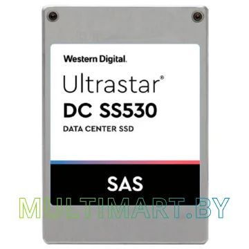 SSD диск WD Ultrastar SS530 1DWPD 1.92TB (WUSTR1519ASS204)